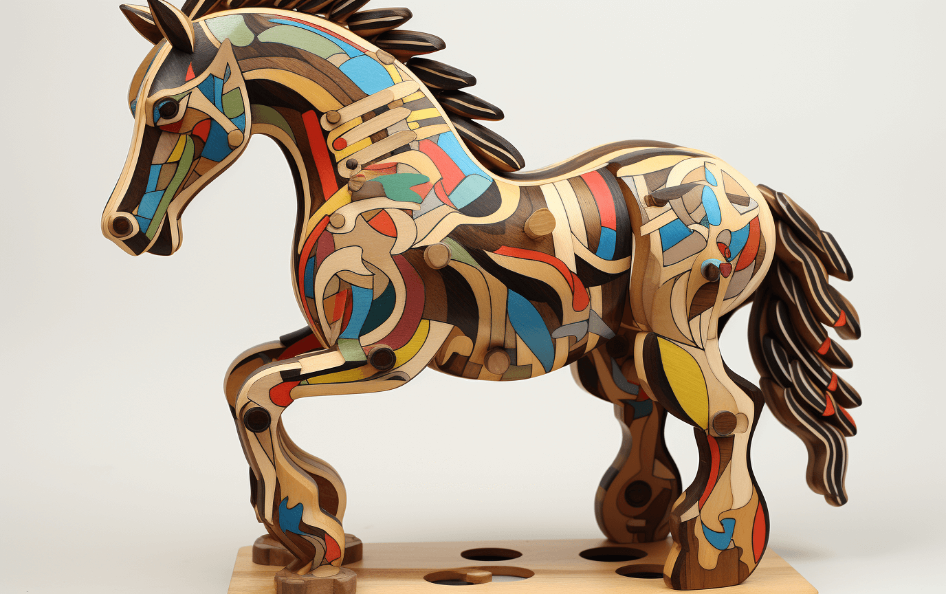 horse puzzle
