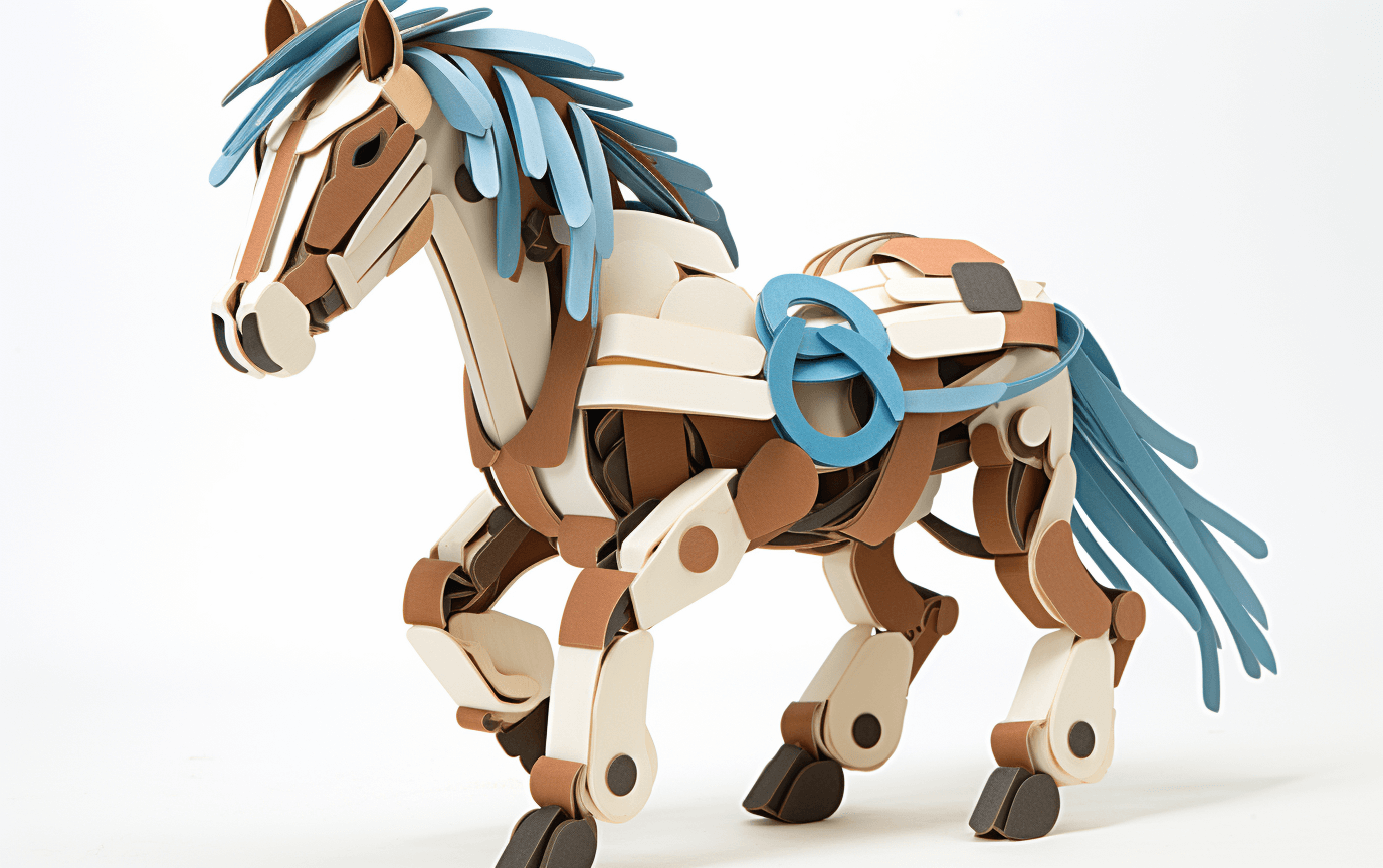 DIY horse arts and crafts